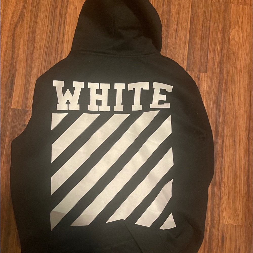 Off white hoodie
